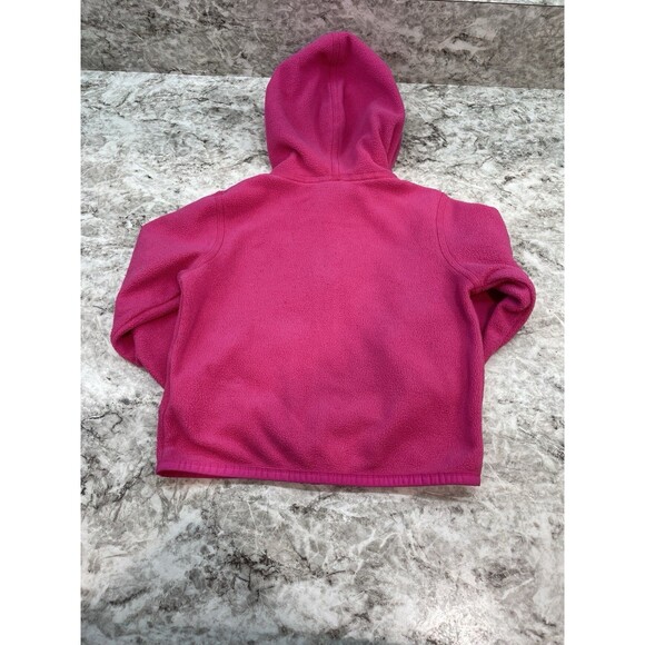 The North Face Baby Girls Glacier Full-Zip Hoodie Jacket 6-12 Months  Pink - Picture 2 of 7